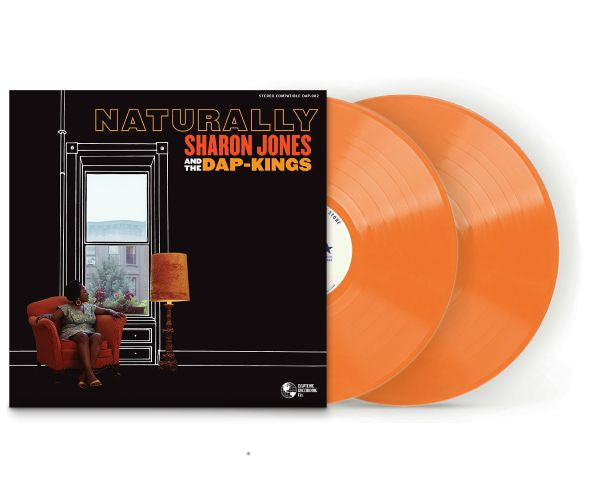 Sharon Jones & The Dap-Kings - Naturally (20th Anniversary) [2xLP - Orange]