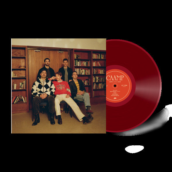 Caamp - Copper Changes Color [LP - Apple Red]