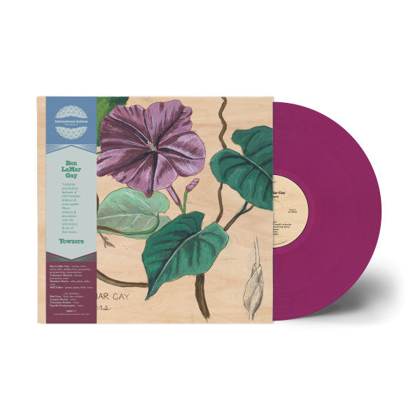 Ben LaMar Gay - Yowzers [LP - Marble Pink]