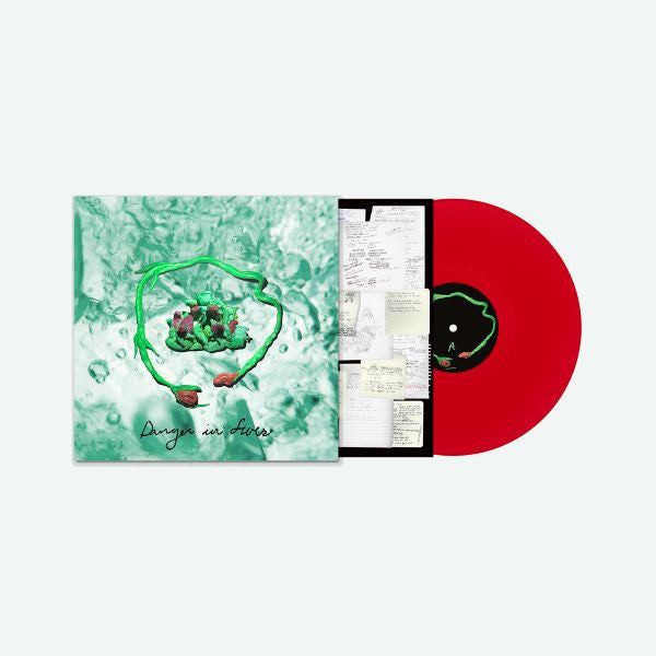 Wombo - Danger In Fives [LP - Danger Red]