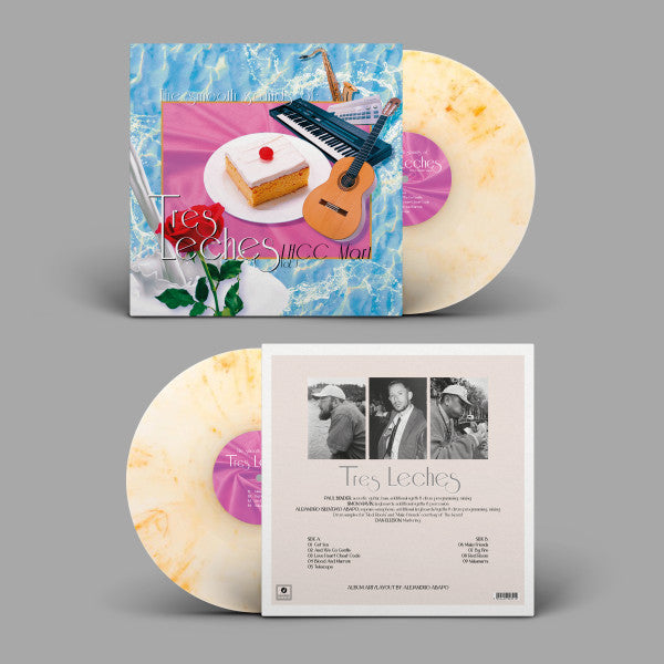 Tres Leches - The Smooth Sounds of Tres Leches, LHCC Mart Vol. 1 [LP - Tres Leches Swirl]