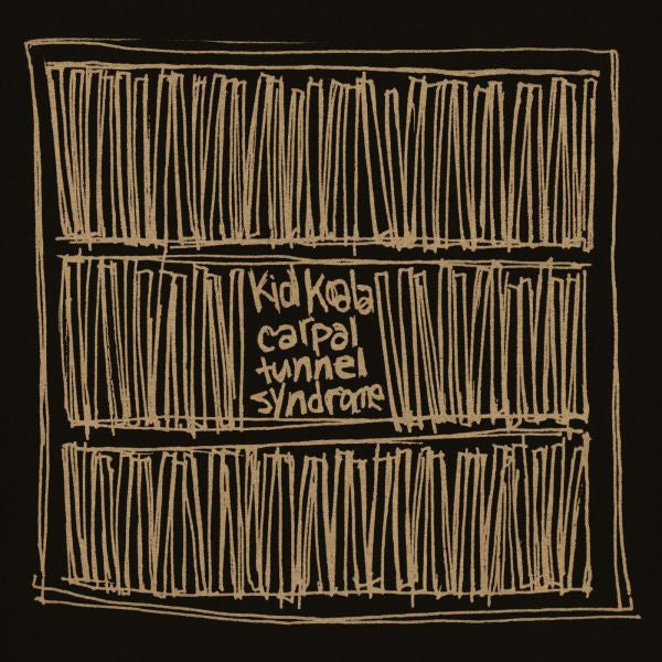 Kid Koala - Carpal Tunnel Syndrome (25th Anniversary) (Deluxe) [LP - Brown in Black Yolk]