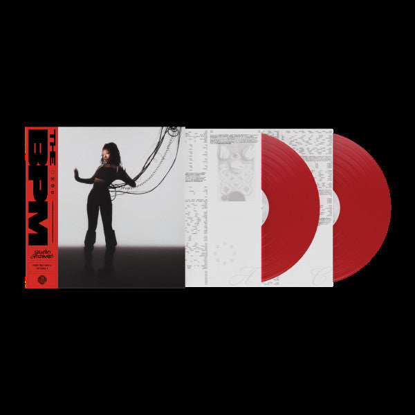 Sudan Archives - The BPM [2xLP - Ruby Red]