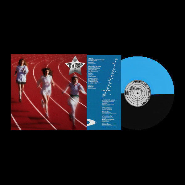 Automatic - Is It Now? [LP - Black/Blue]