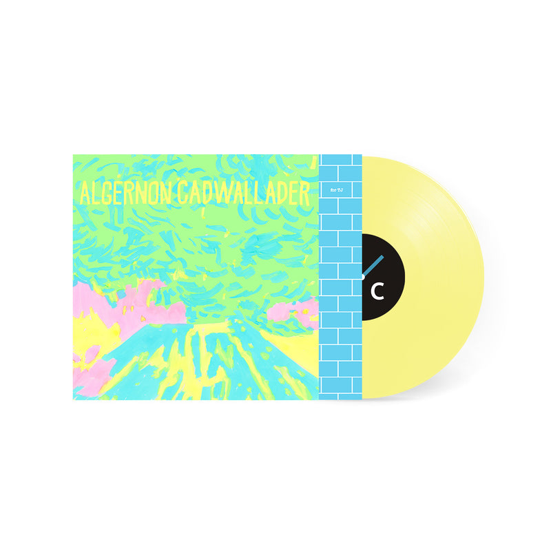 Algernon Cadwallader - Trying Not To Have A Thought [LP - Yellow/Opaque]