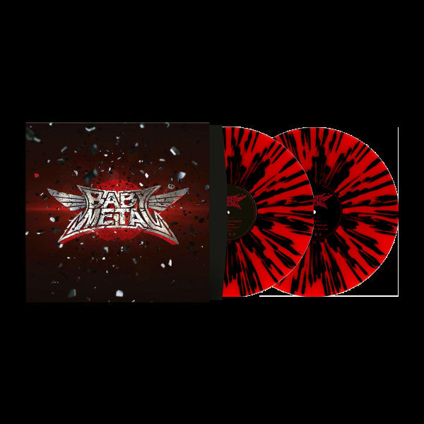 BABYMETAL - BABYMETAL [2xLP - Red/Black Splatter]