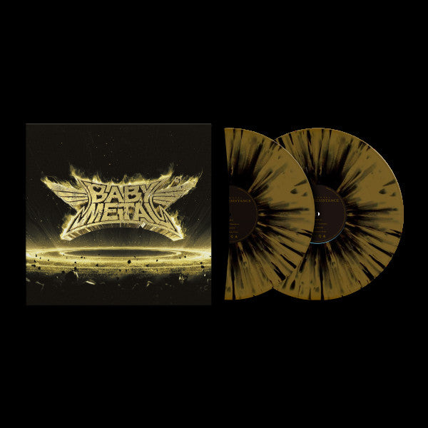 BABYMETAL - METAL RESISTANCE [2xLP - Gold/Black Splatter]