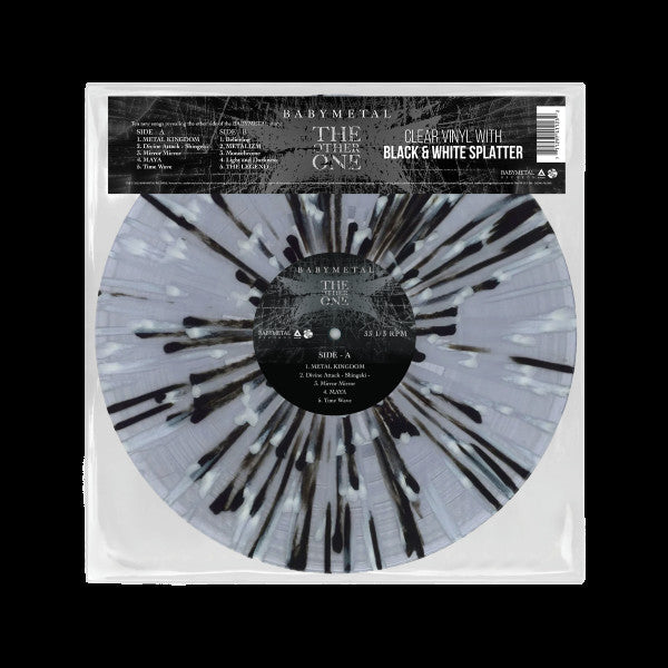 BABYMETAL - THE OTHER ONE [LP - Clear w/ Black/White Splatter]