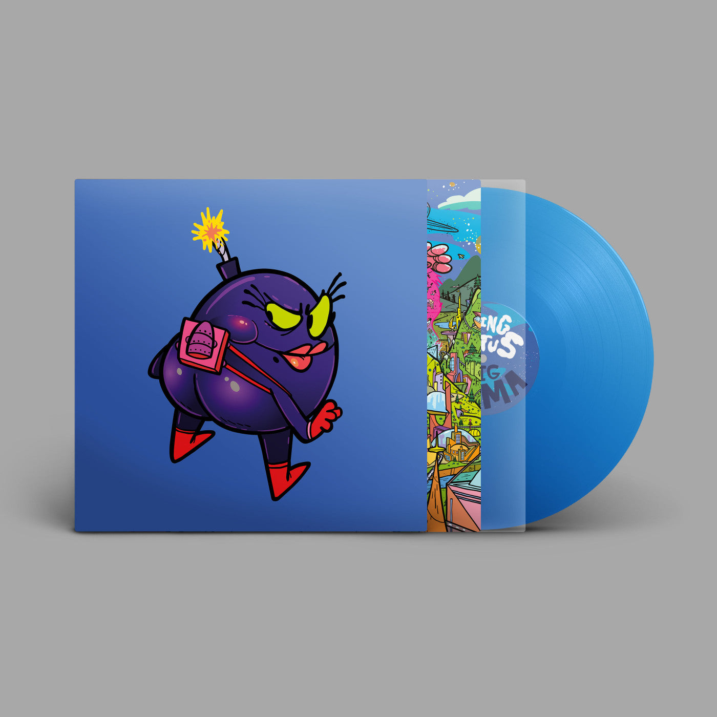 Flying Lotus - BIG MAMA [LP - Sky Blue]