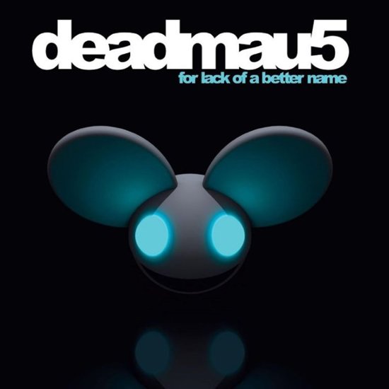 deadmau5 - For Lack Of A Better Name [2xLP]
