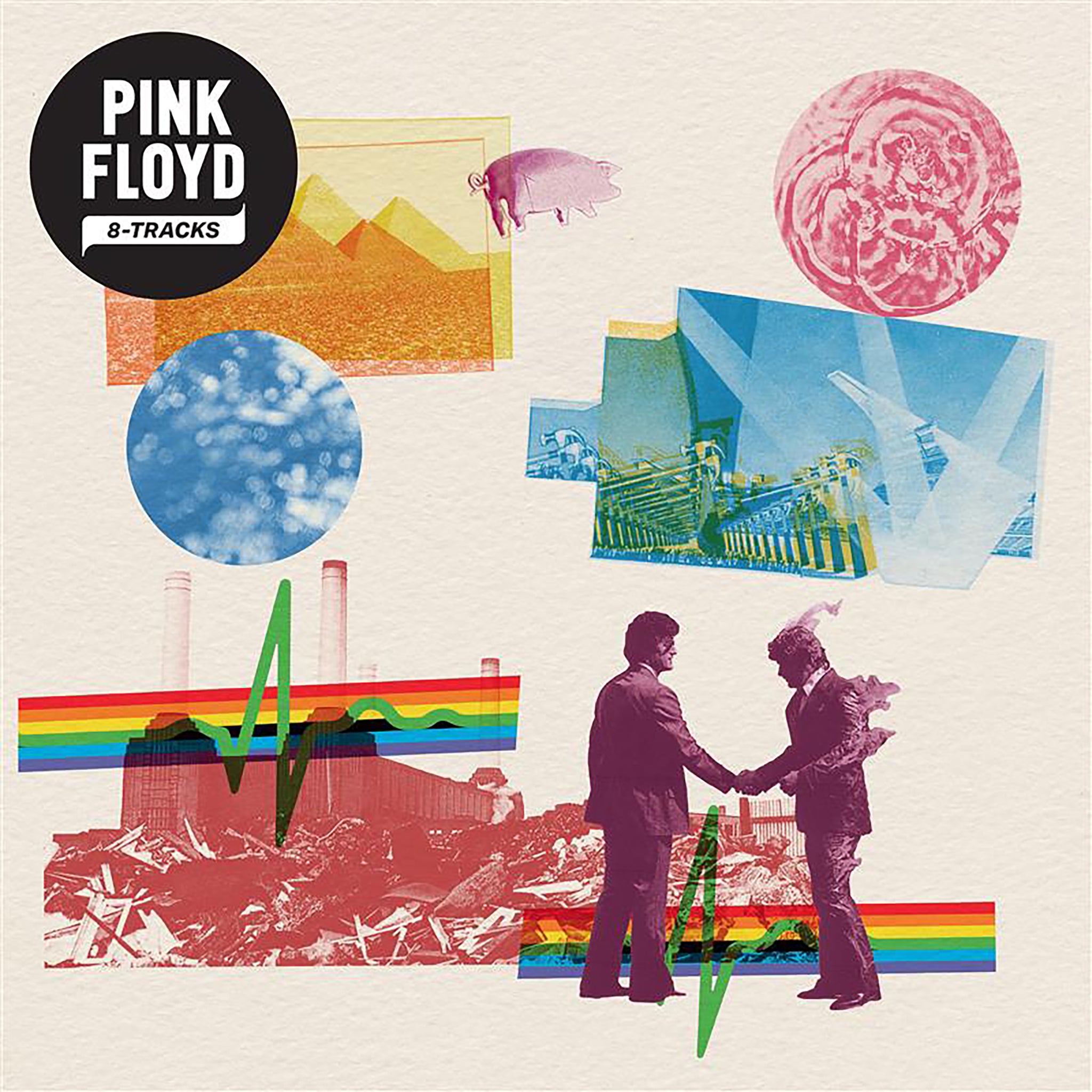 Pink Floyd - 8 Tracks [LP]