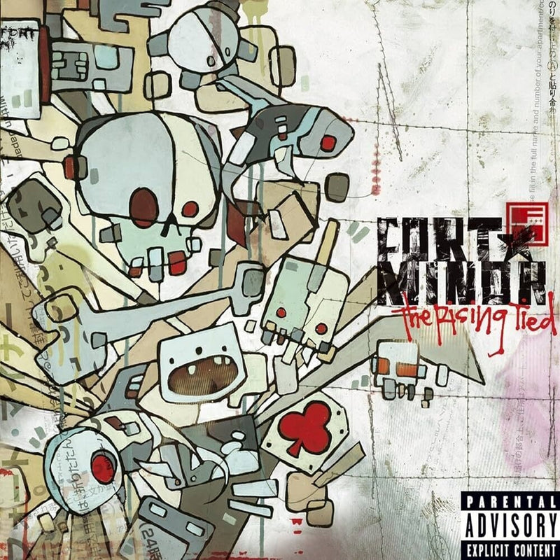 Fort Minor - The Rising Tied [2xLP]