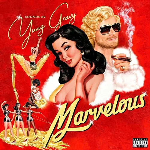 Yung Gravy - Marvelous [LP - Bone]