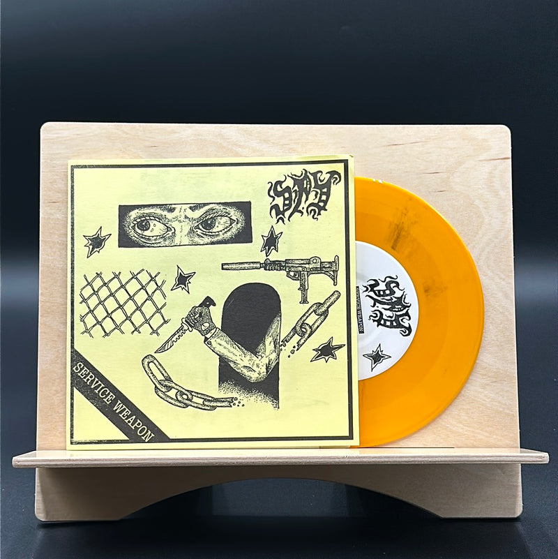 Spy – Service Weapon (Numbered) [7" - Yellow]