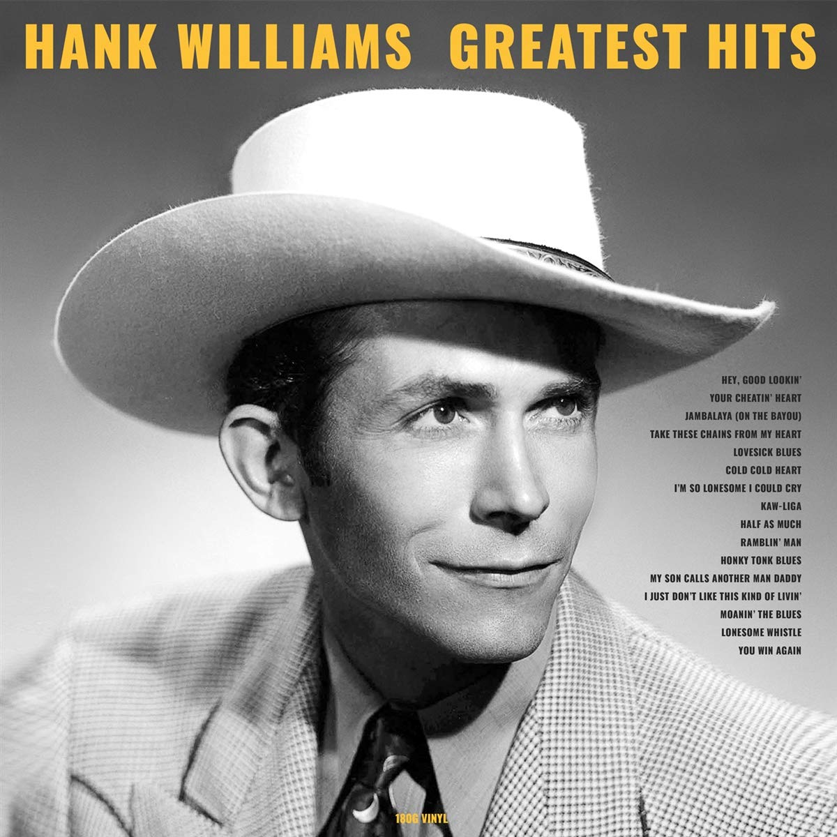 Hank Williams - Greatest Hits [LP]