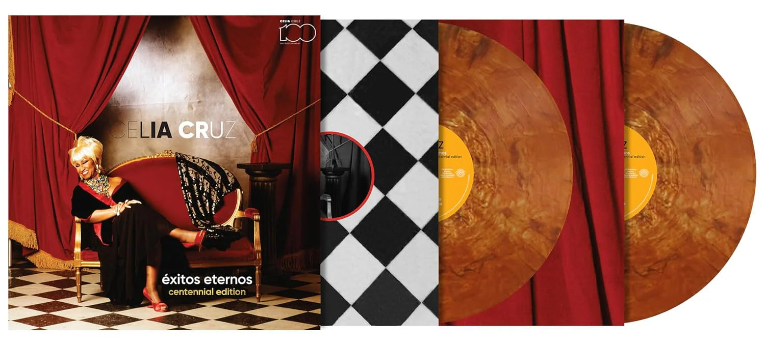 Celia Cruz - Exitos Eternos: Centennial Edition [LP - Copper]