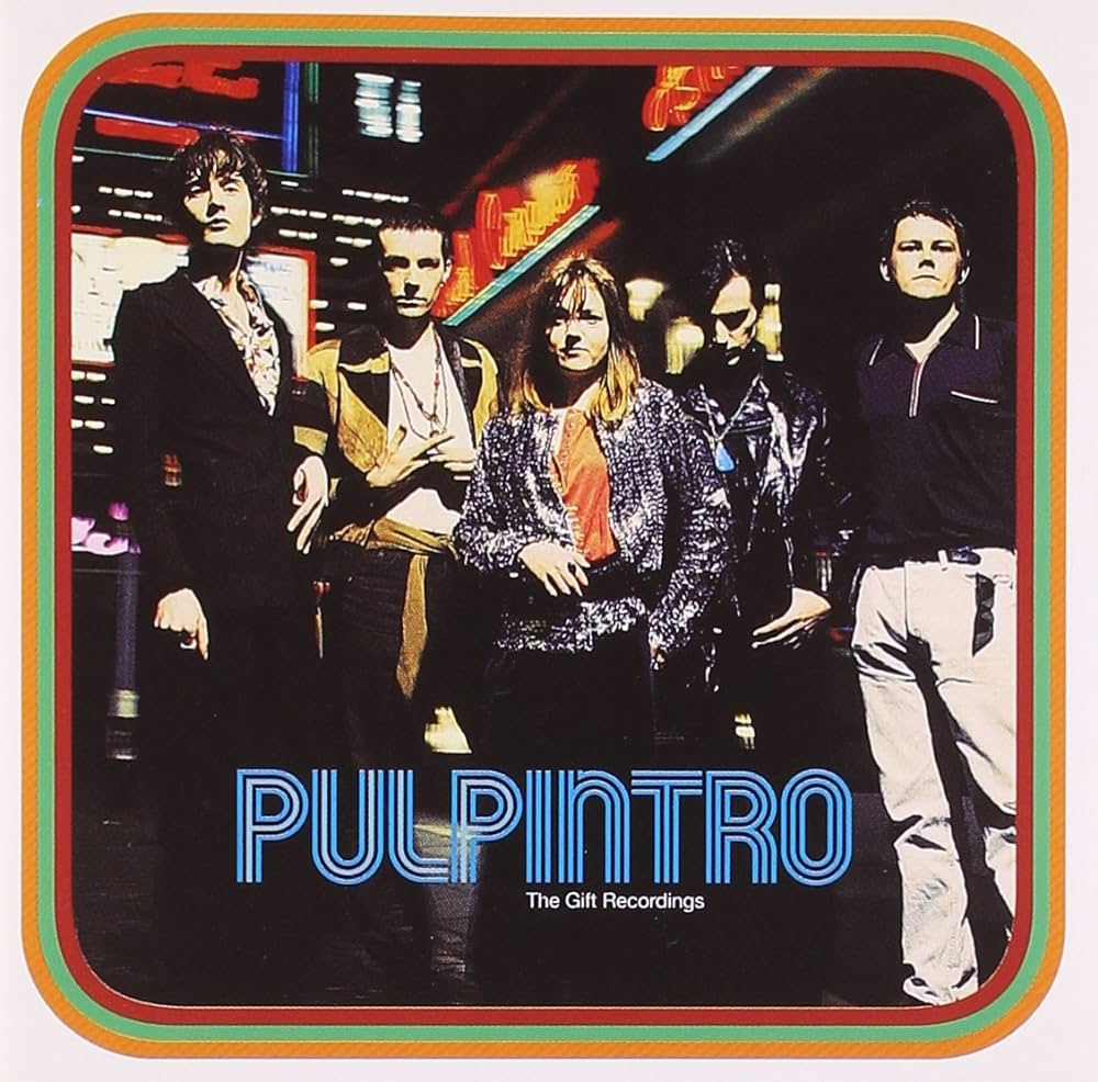 Pulp - Intro: The Gift Recordings [LP - Blue]