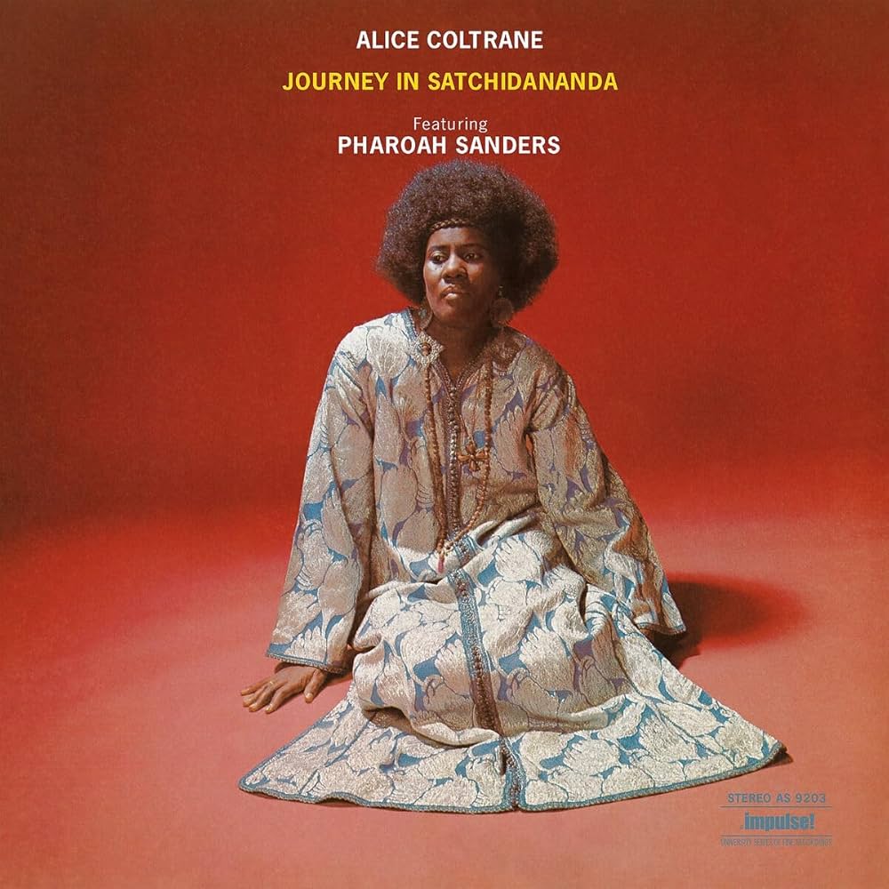 Alice Coltrane - Journey In Satchidananda [LP - Orange]