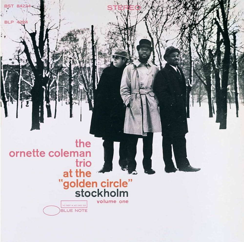 Ornette Coleman - At The Golden Circle Stockholm Vol. 1 [LP]