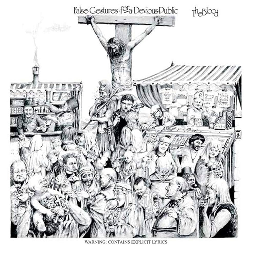 Blood, The - False Gestures For A Devious Public [LP]