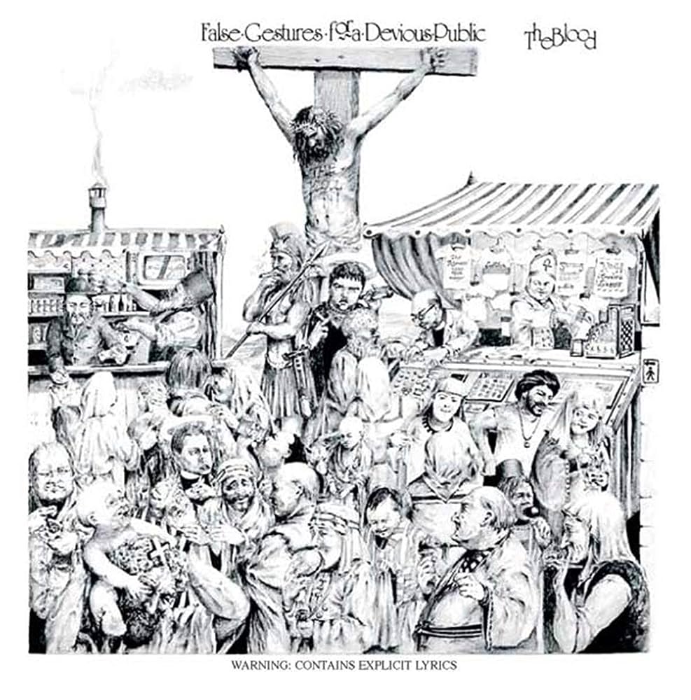 Blood, The - False Gestures For A Devious Public [LP]