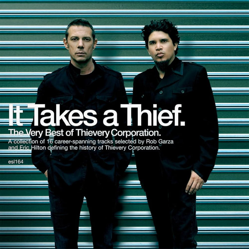 Thievery Corporation - It Takes A Thief [2xLP]