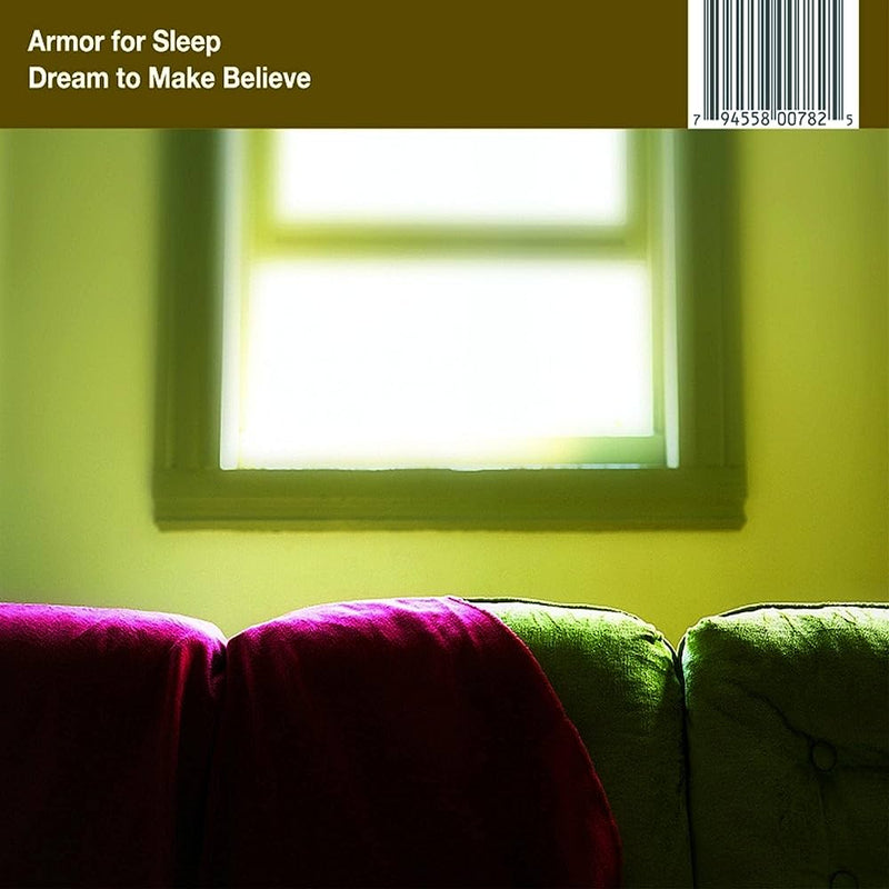 Armor for Sleep - Dream to Make Believe [LP - Transparent Black]