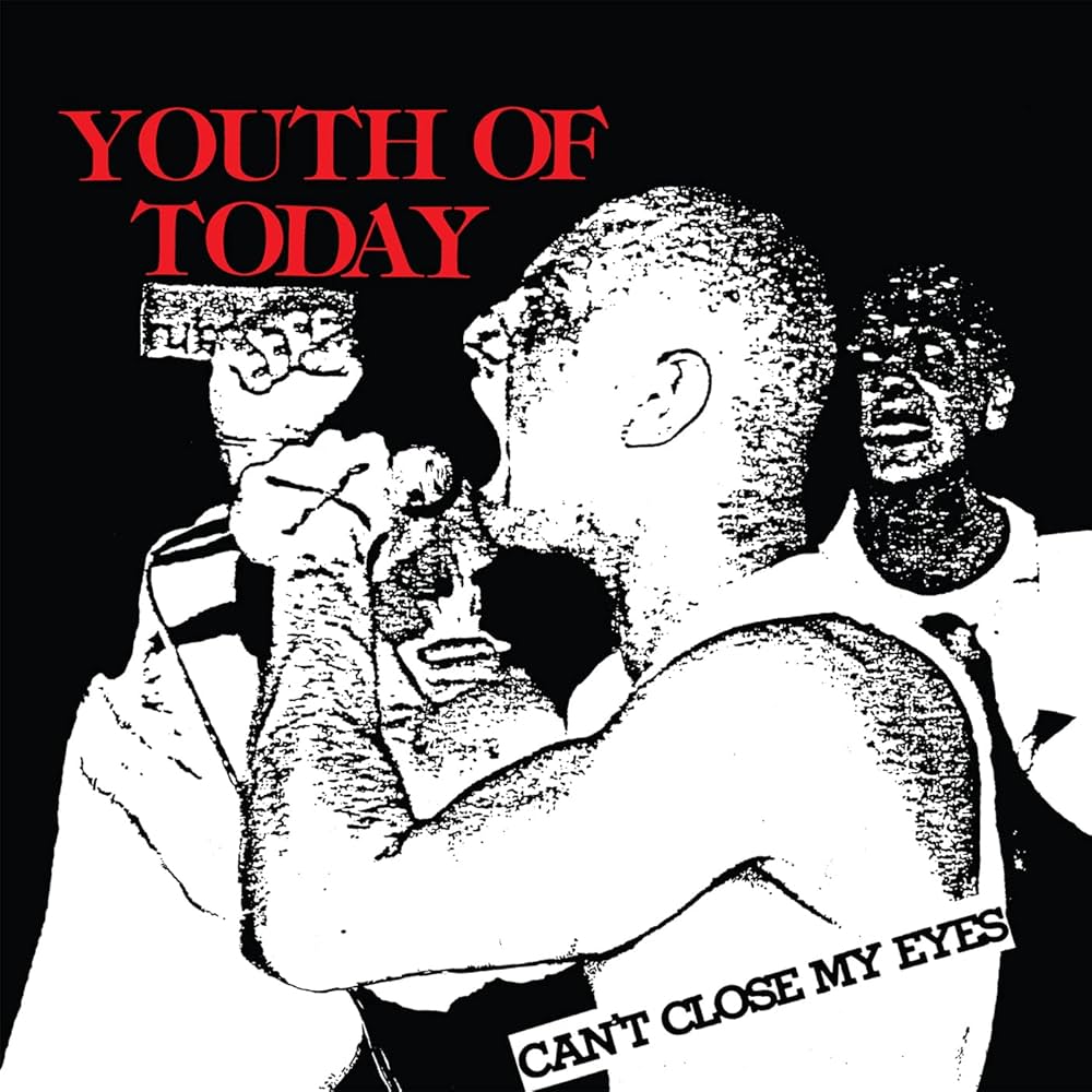Youth of Today - Can't Close My Eyes [CD]