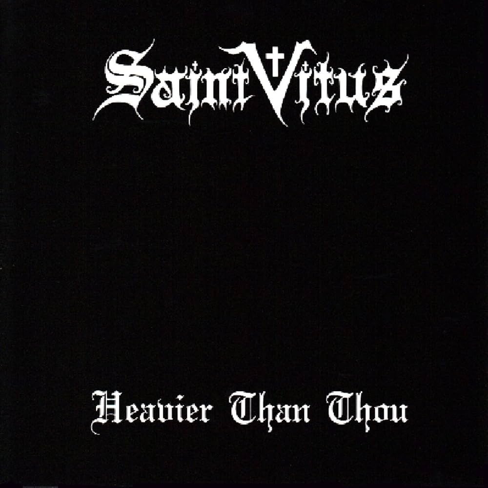 Saint Vitus - Heavier Than Thou [LP]