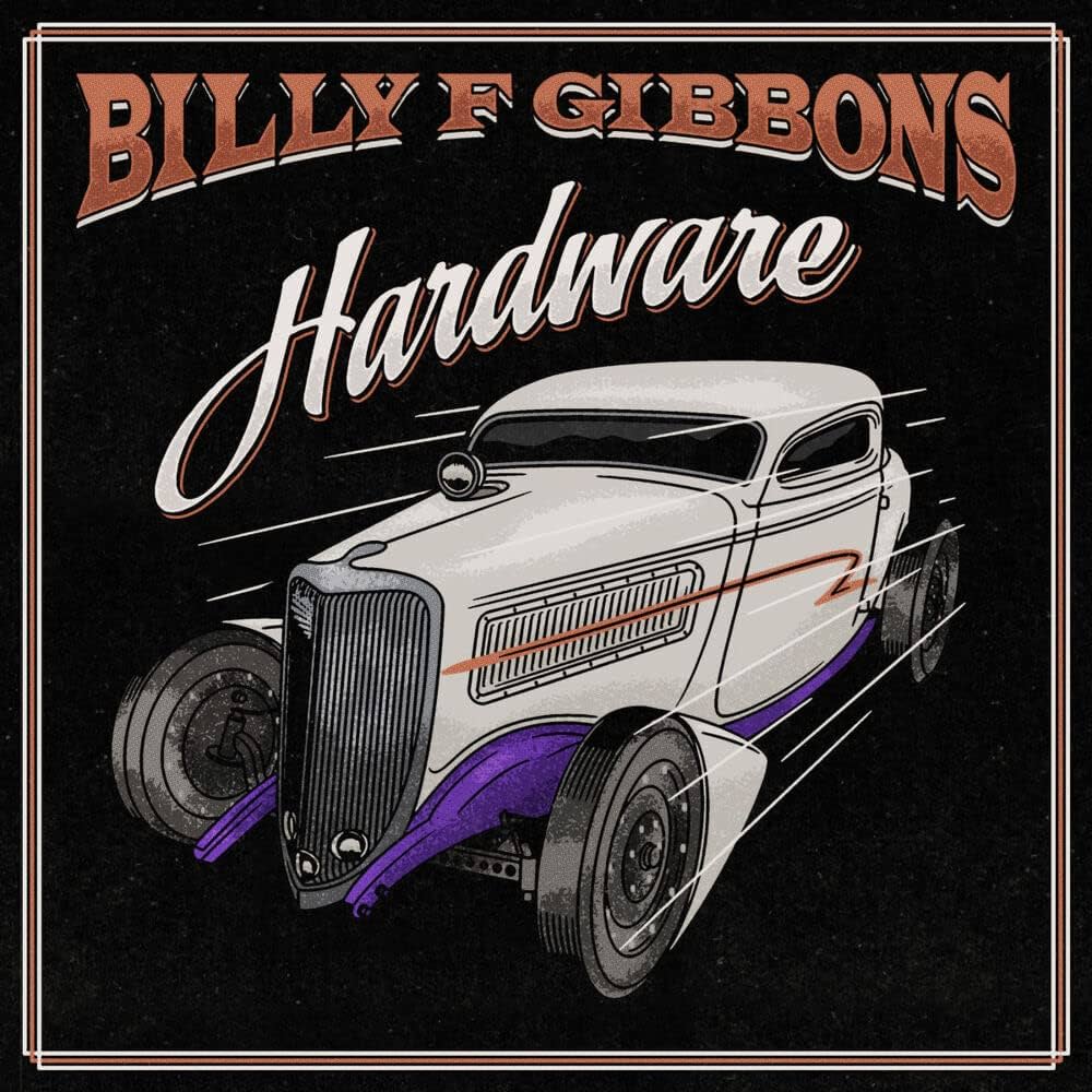 Billy F Gibbons - Hardware [LP]