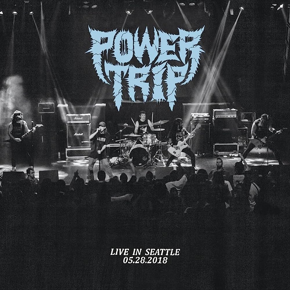 Power Trip - Live In Seattle [LP - Cloudy Clear]