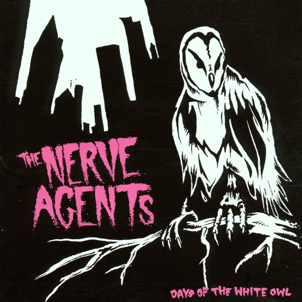 Nerve Agents, The - Days of the White Owl [LP - Green Marble]