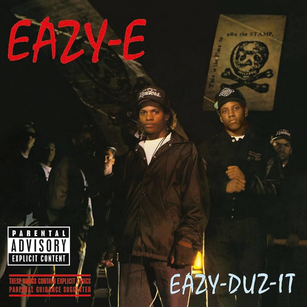 Eazy-E - Eazy-Duz-It [LP]