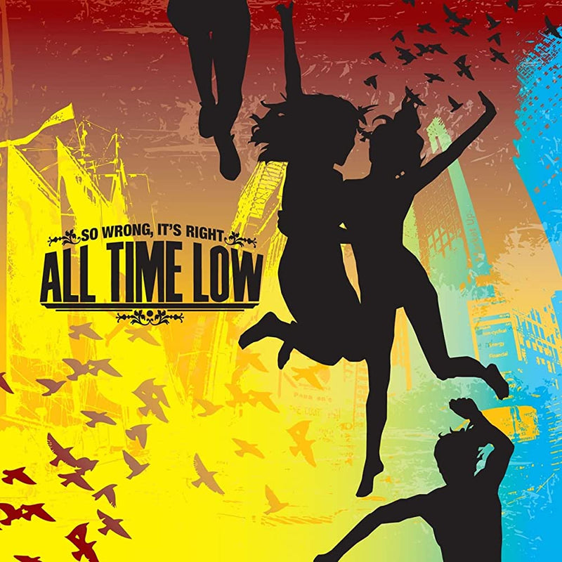 All Time Low - So Wrong, It's Right [LP - Gold]