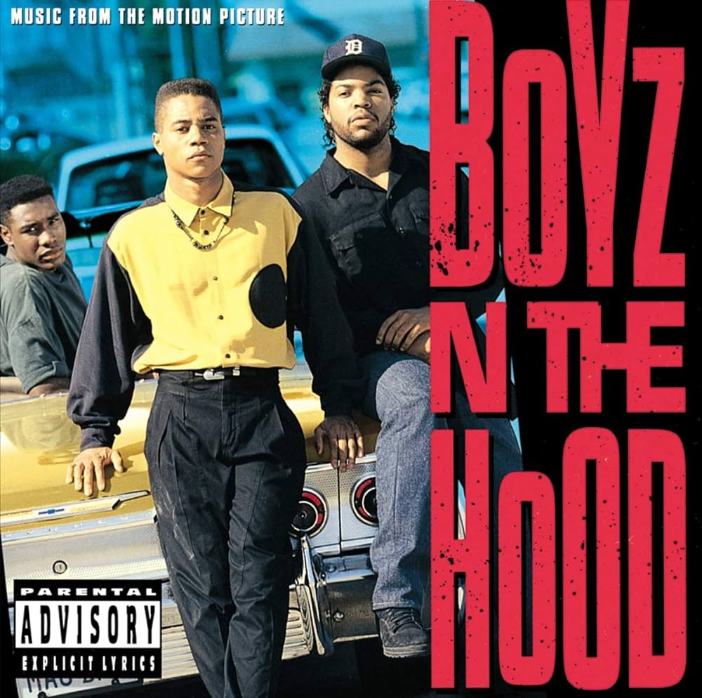 Various Artists - Boyz N The Hood: Music From The Motion Picture [2xLP]