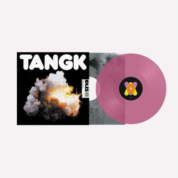 Idles - TANGK [LP - Clear Pink]
