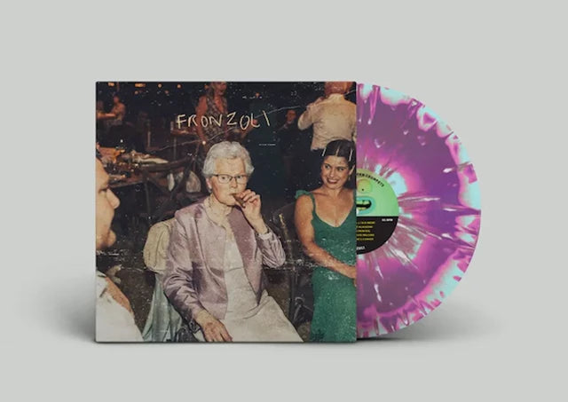 Psychedelic Porn Crumpets - Fronzoli [LP - Blue/Magenta Swirl]