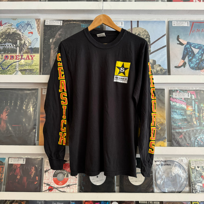 Seasick Revelation Long Sleeve Tee - Black