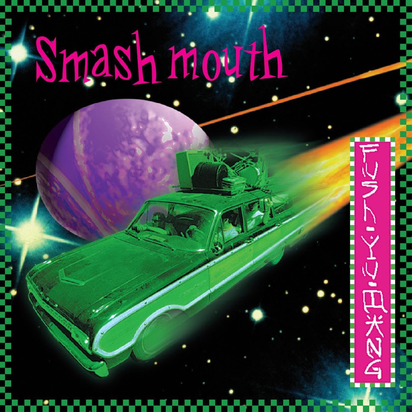 Smash Mouth - Fush Yu Mang [LP - Strawberry With Black Swirl]