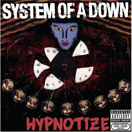 System of a Down - Hypnotize [CD]