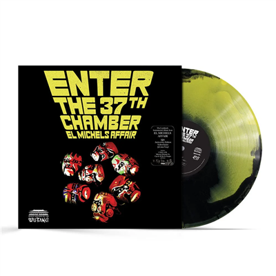 El Michels Affair - Enter The 37th Chamber (15th Anniversary) [LP - Yellow & Black]