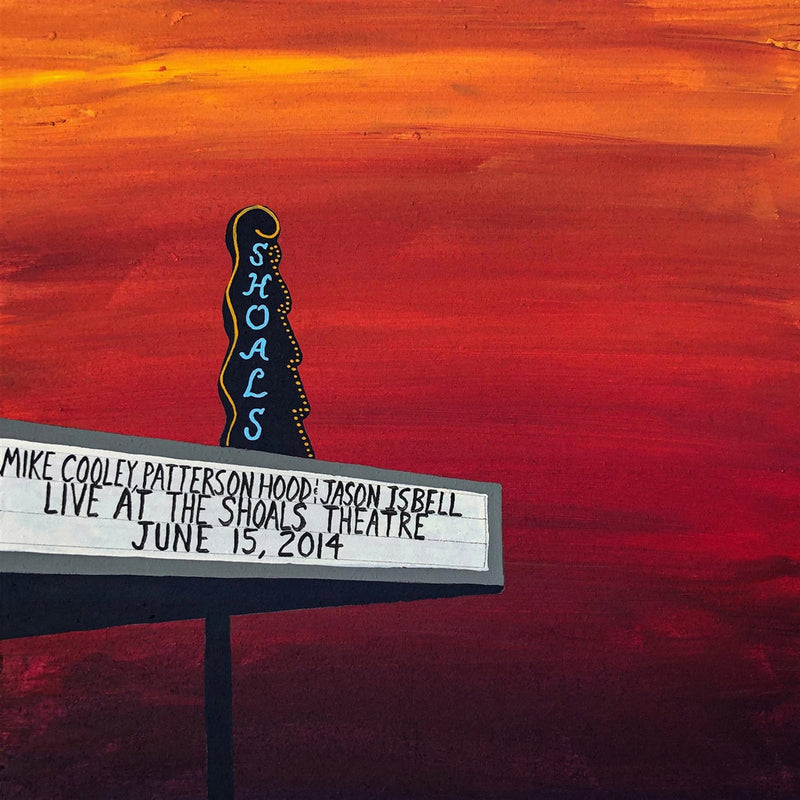 Mike Cooley, Patterson Hood, & Jason Isbell - Live At The Shoals Theatre [4xLP - Blue/Red]