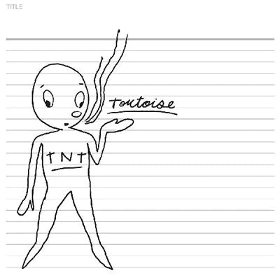 Tortoise - TNT [LP - Clear W/ Black & Blue]