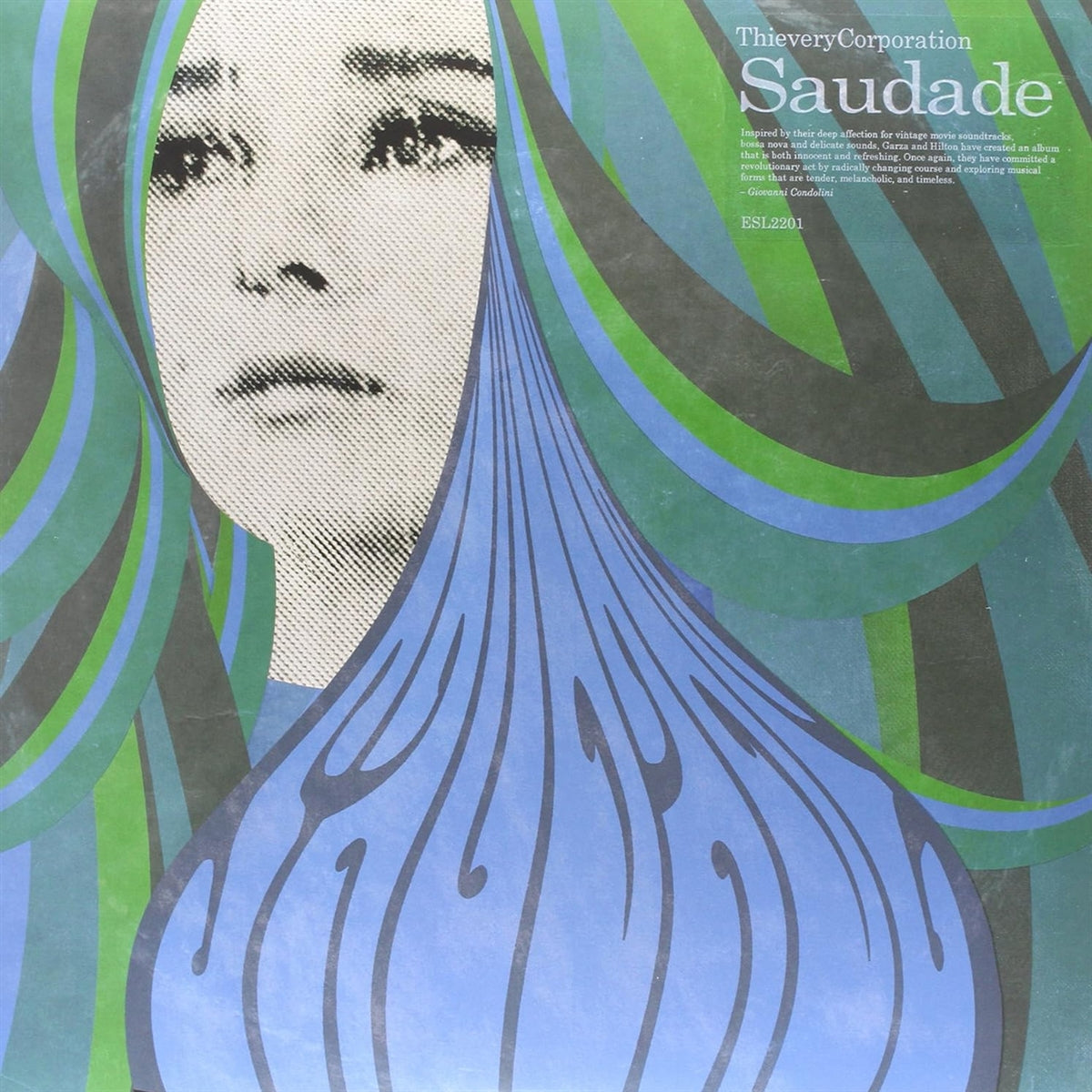 Thievery Corporation - Saudade (10th Anniversary) [LP - Light Blue]