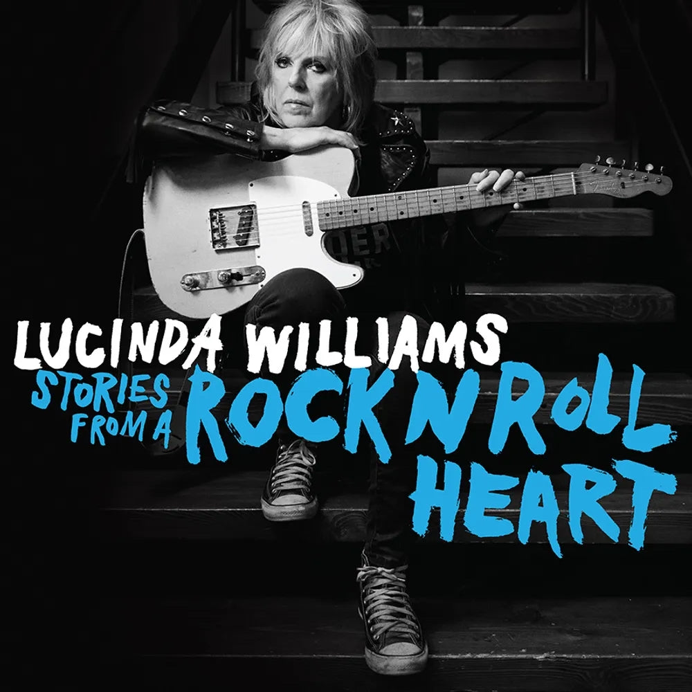 Lucinda Williams - Stories From A Rock N Roll Heart [LP - Cobalt Blue]