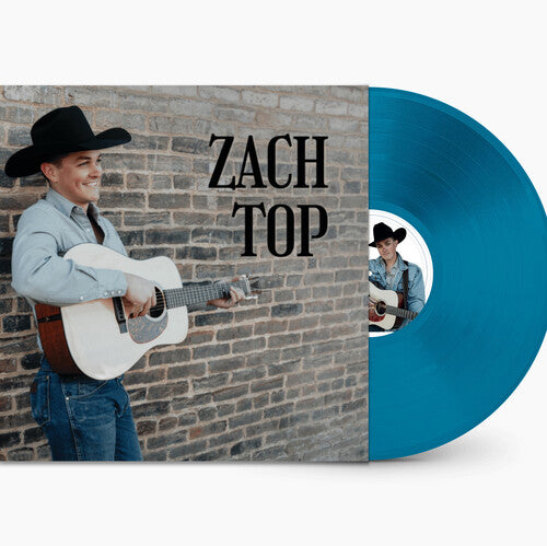 Zach Top - Zach Top [LP - Blue]