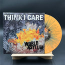 Think I Care – World Asylum [LP - Orange / Black splatter]