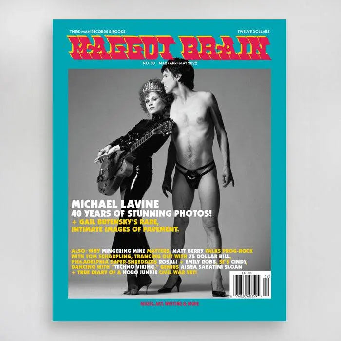 Maggot Brain - Third Man Records [Magazine]