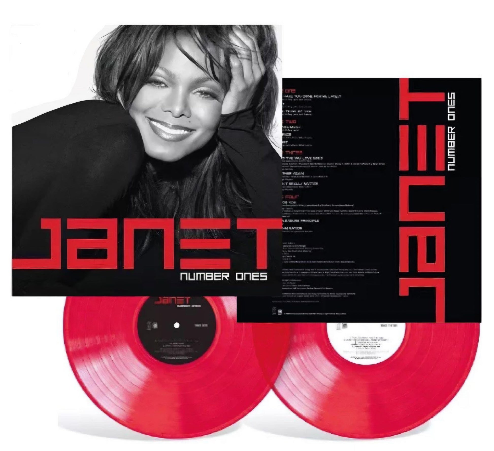 Janet Jackson - Number Ones [2xLP - Red]