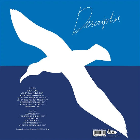 Corviria - Descriptive [LP]